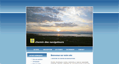 Desktop Screenshot of chemindesnavigateurs.org